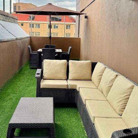 Cabrera 85 Apartments Bogotá Zewnętrze zdjęcie