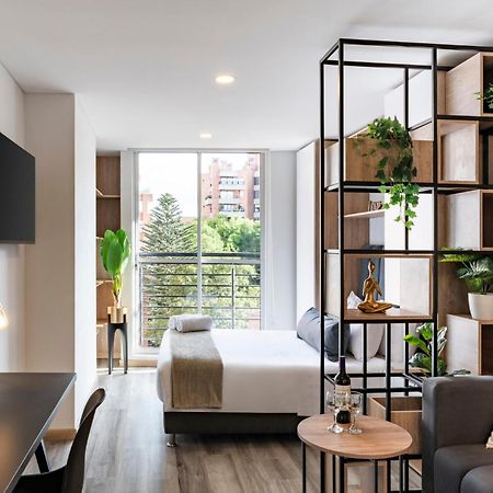 Cabrera 85 Apartments Bogotá Zewnętrze zdjęcie
