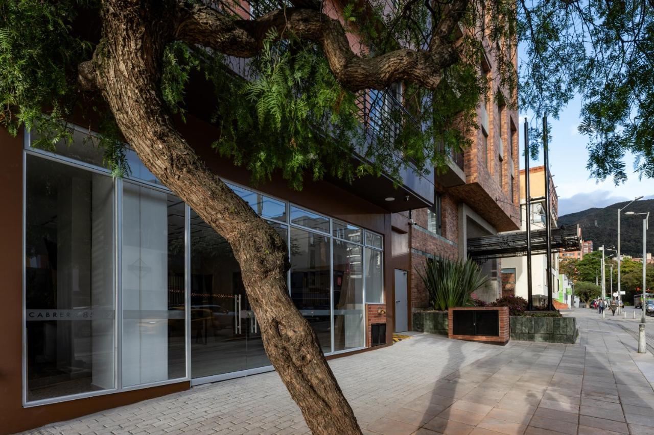 Cabrera 85 Apartments Bogotá Zewnętrze zdjęcie