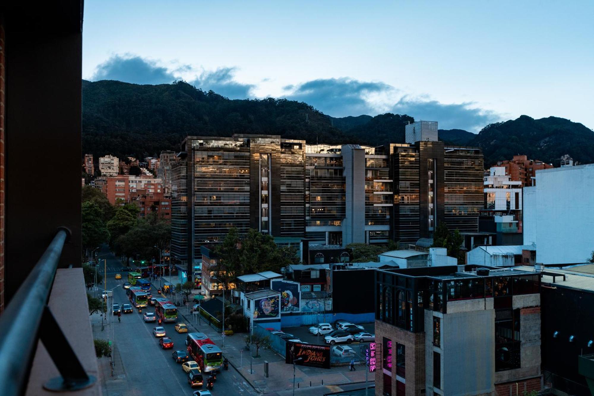 Cabrera 85 Apartments Bogotá Zewnętrze zdjęcie