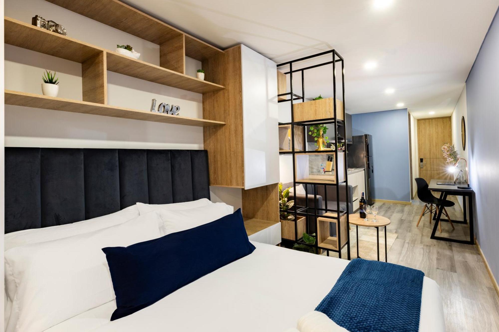 Cabrera 85 Apartments Bogotá Zewnętrze zdjęcie
