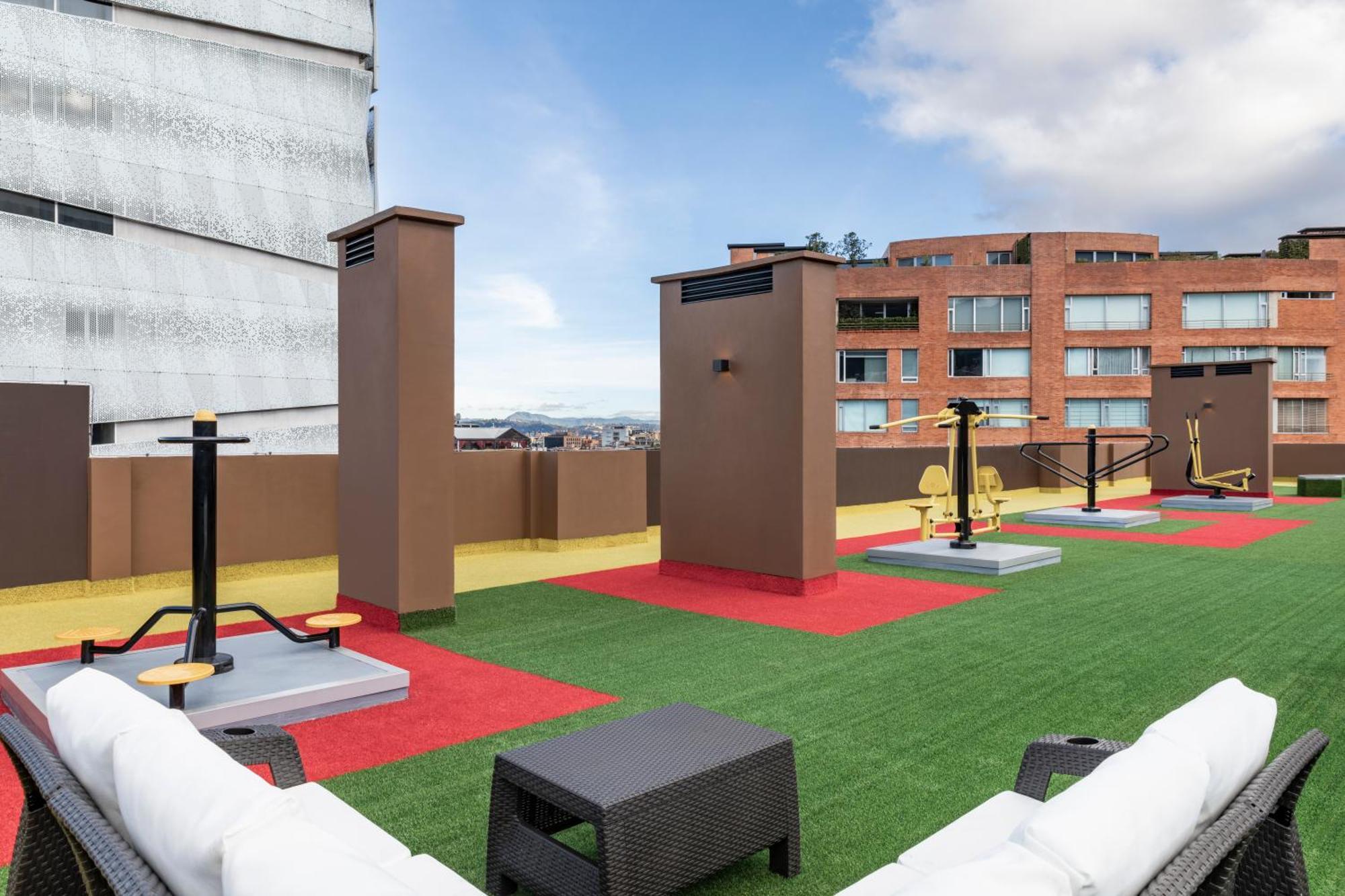 Cabrera 85 Apartments Bogotá Zewnętrze zdjęcie