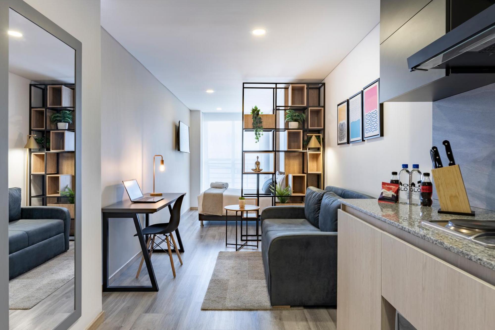 Cabrera 85 Apartments Bogotá Zewnętrze zdjęcie