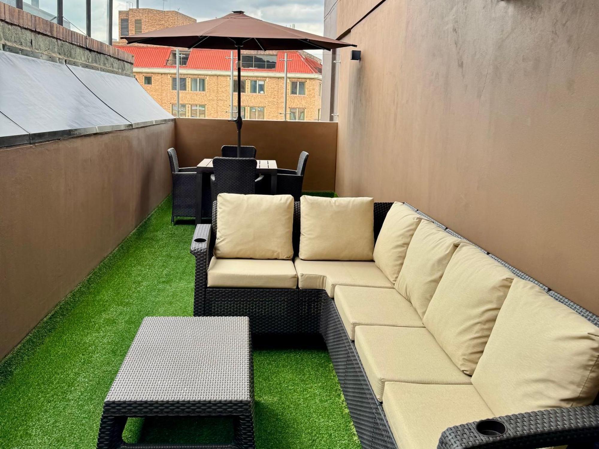 Cabrera 85 Apartments Bogotá Zewnętrze zdjęcie