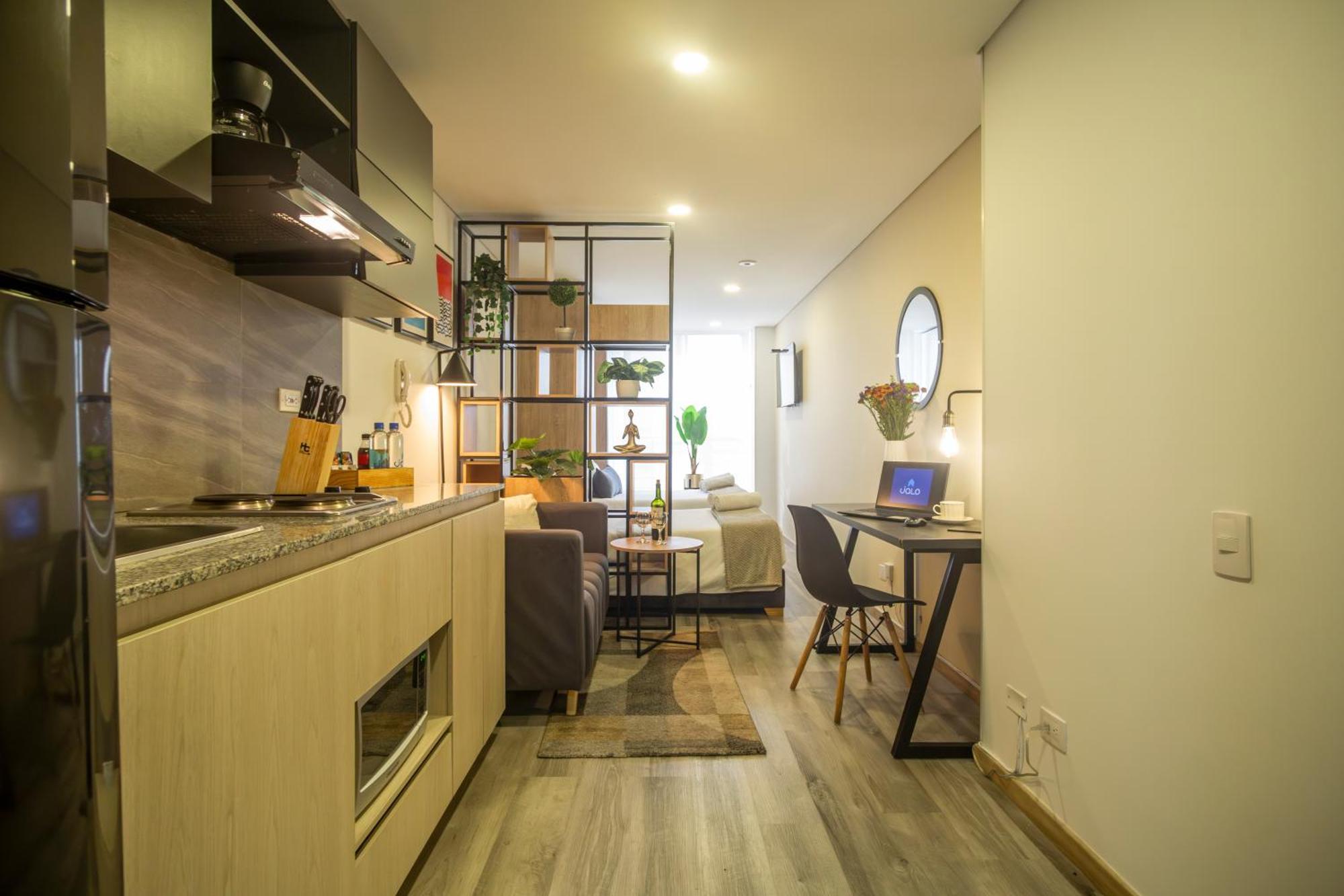 Cabrera 85 Apartments Bogotá Zewnętrze zdjęcie