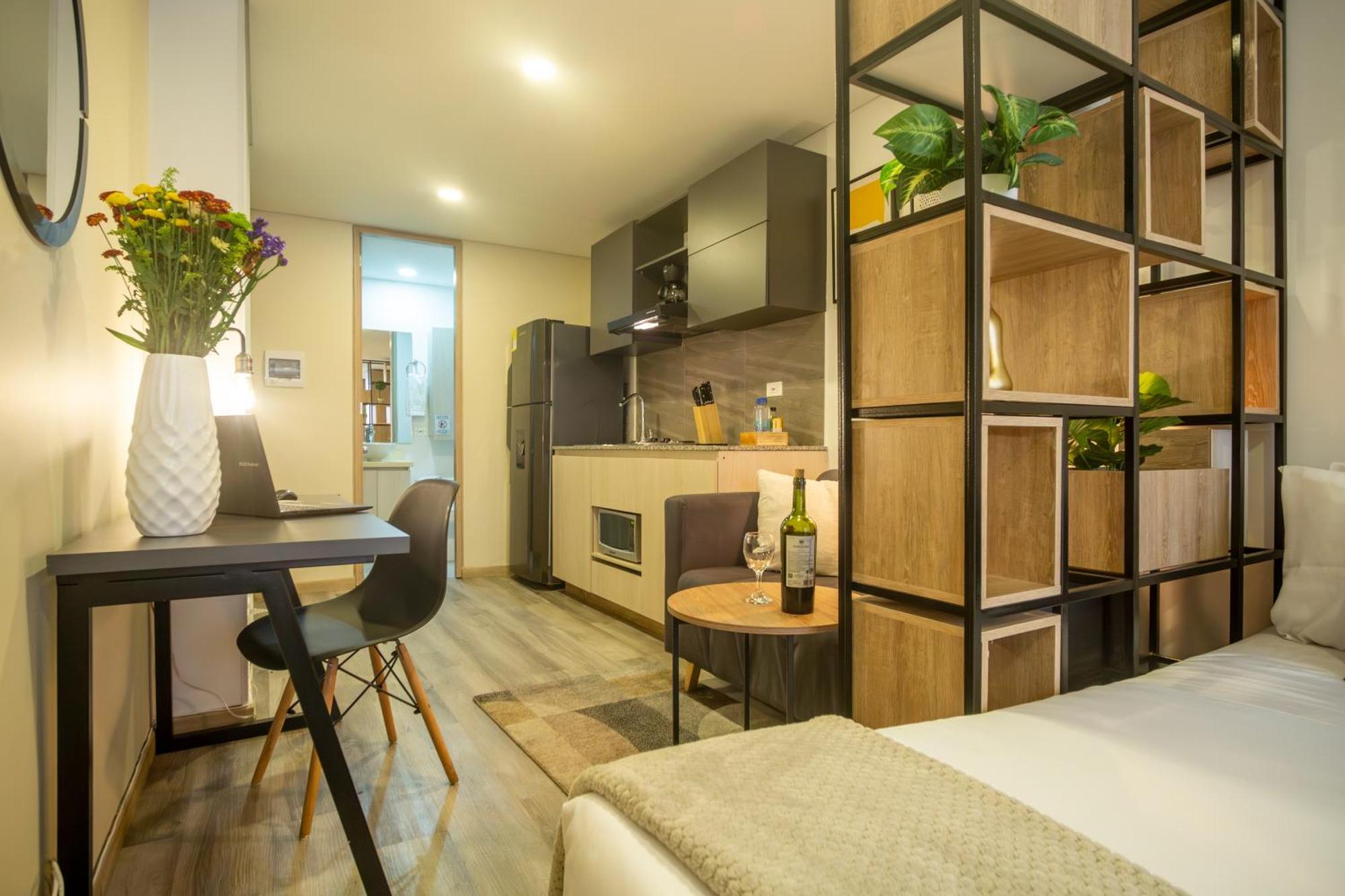 Cabrera 85 Apartments Bogotá Zewnętrze zdjęcie