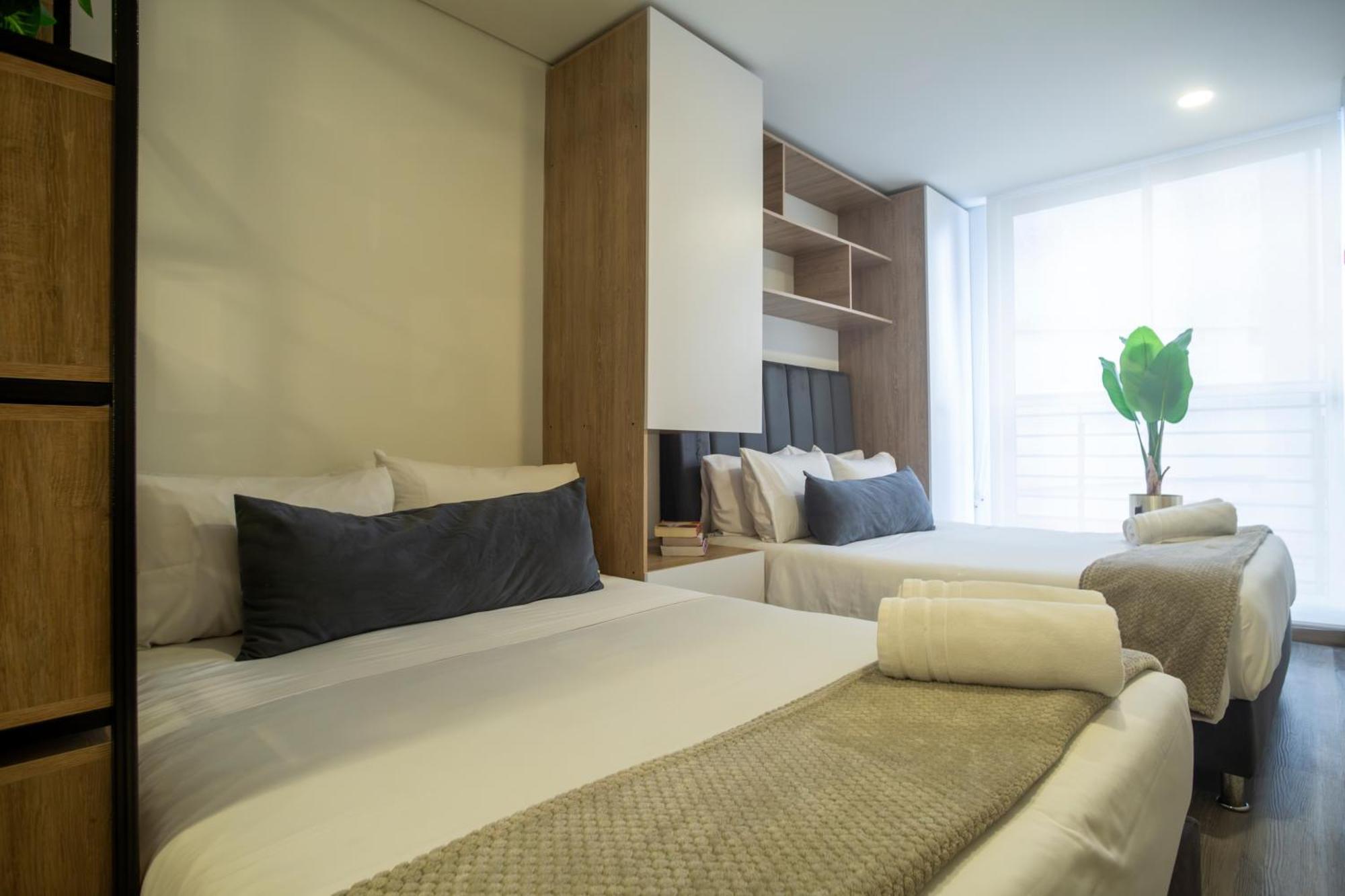 Cabrera 85 Apartments Bogotá Zewnętrze zdjęcie