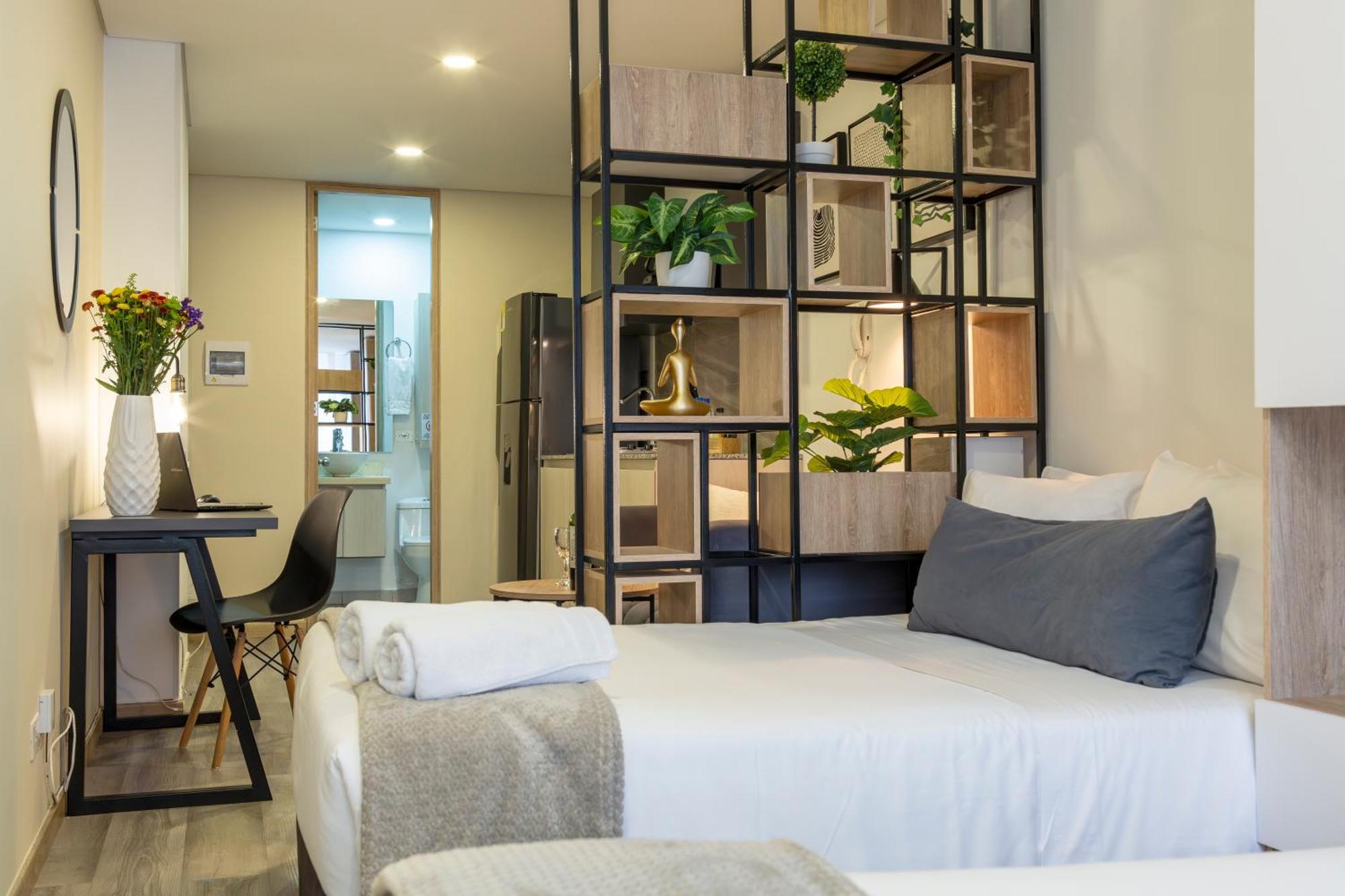 Cabrera 85 Apartments Bogotá Zewnętrze zdjęcie