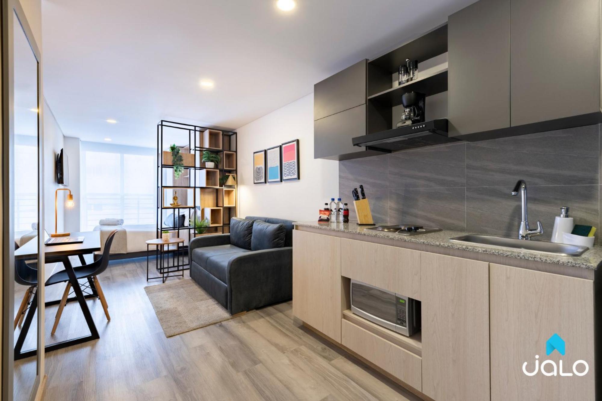 Cabrera 85 Apartments Bogotá Zewnętrze zdjęcie