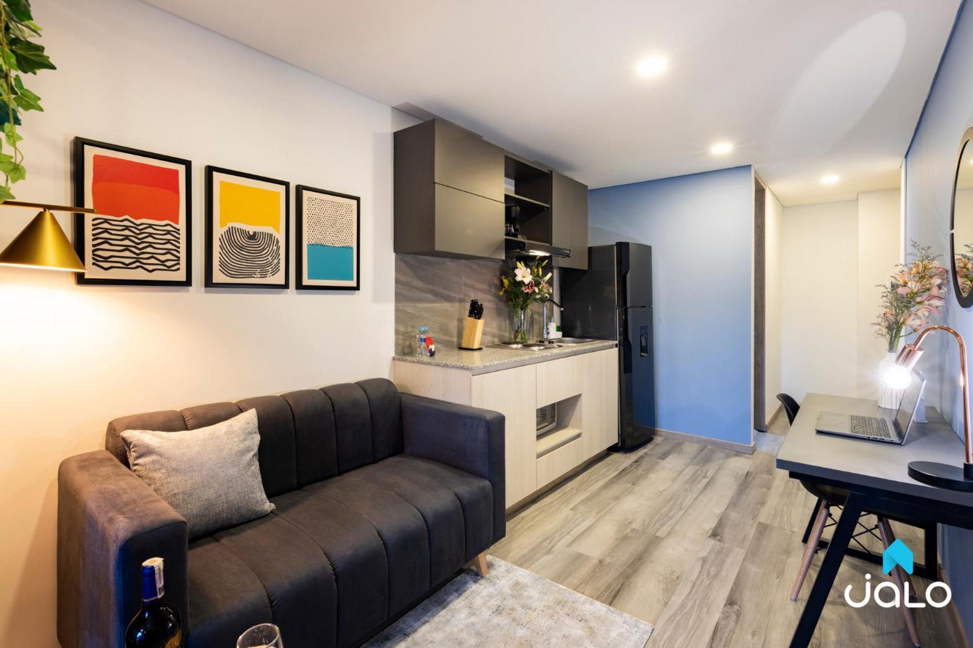 Cabrera 85 Apartments Bogotá Zewnętrze zdjęcie