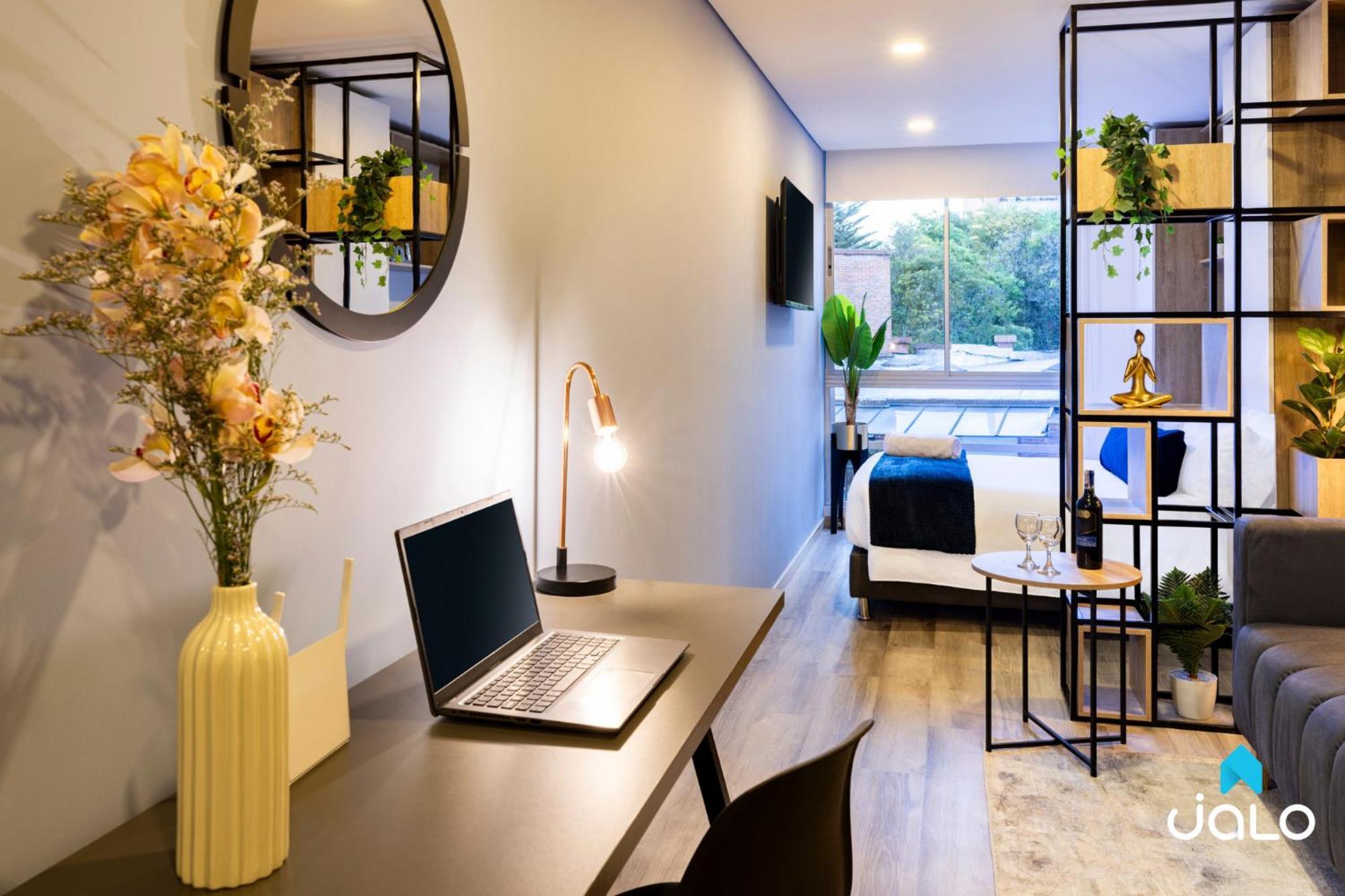 Cabrera 85 Apartments Bogotá Zewnętrze zdjęcie