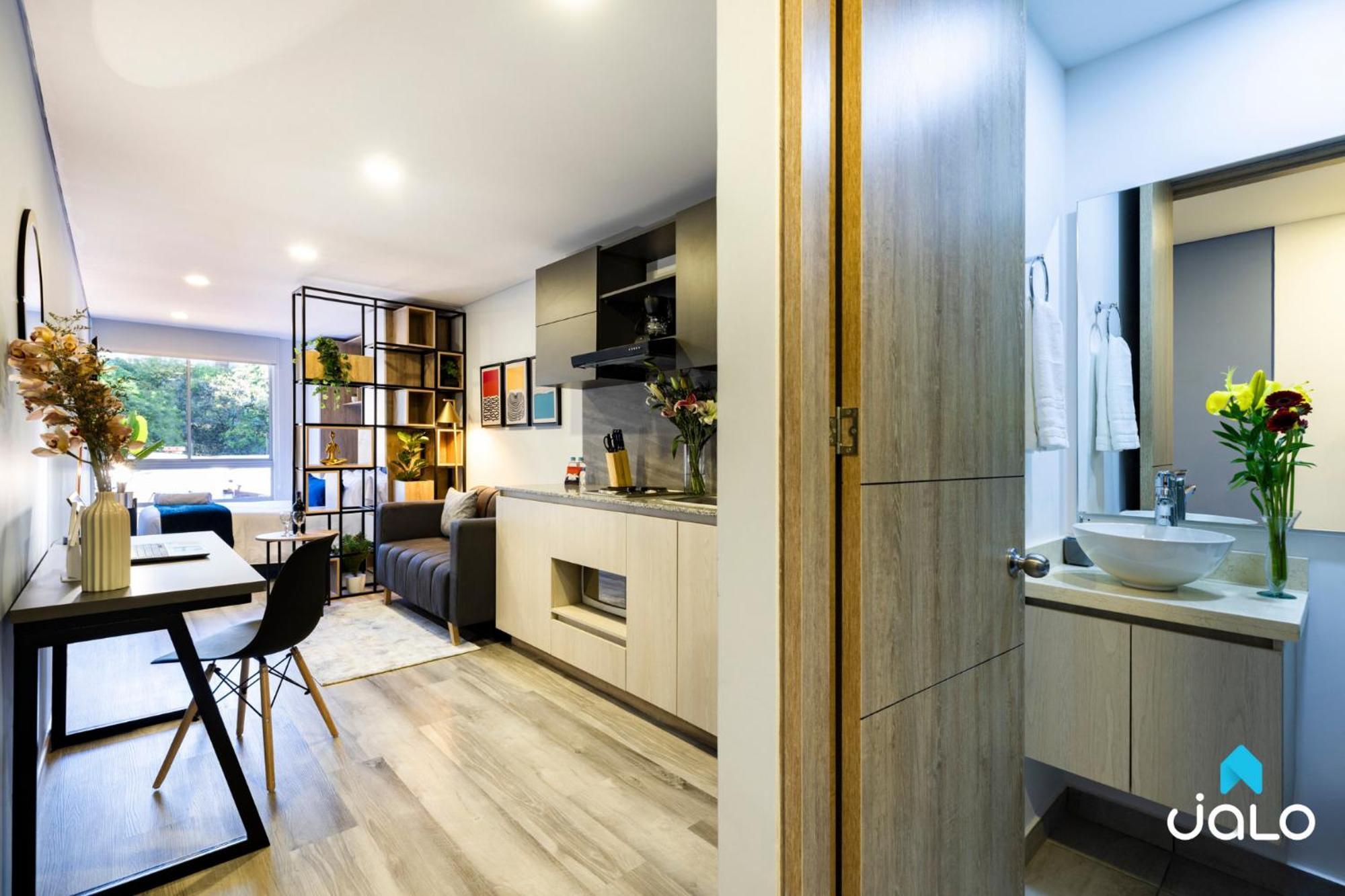 Cabrera 85 Apartments Bogotá Zewnętrze zdjęcie