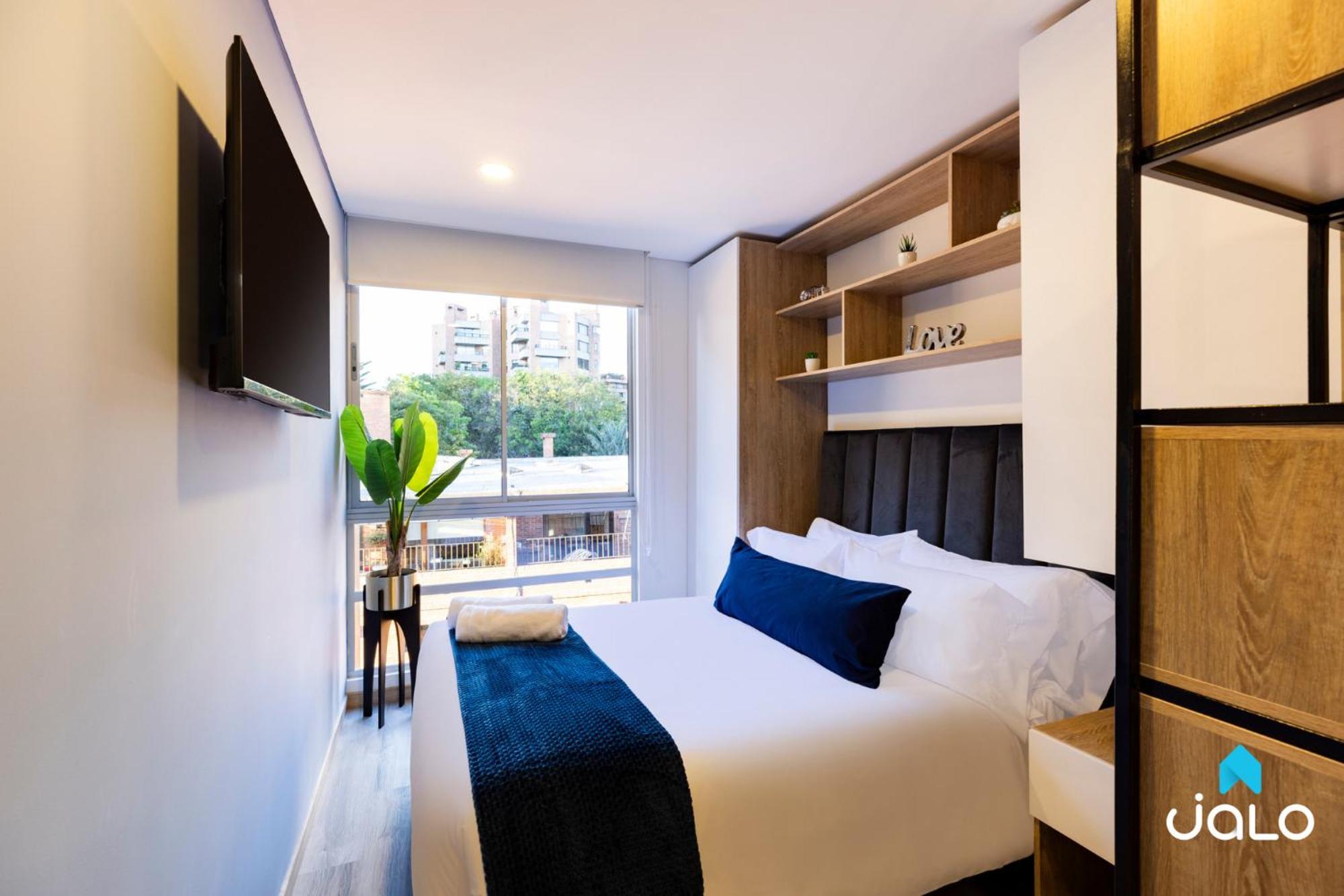 Cabrera 85 Apartments Bogotá Zewnętrze zdjęcie
