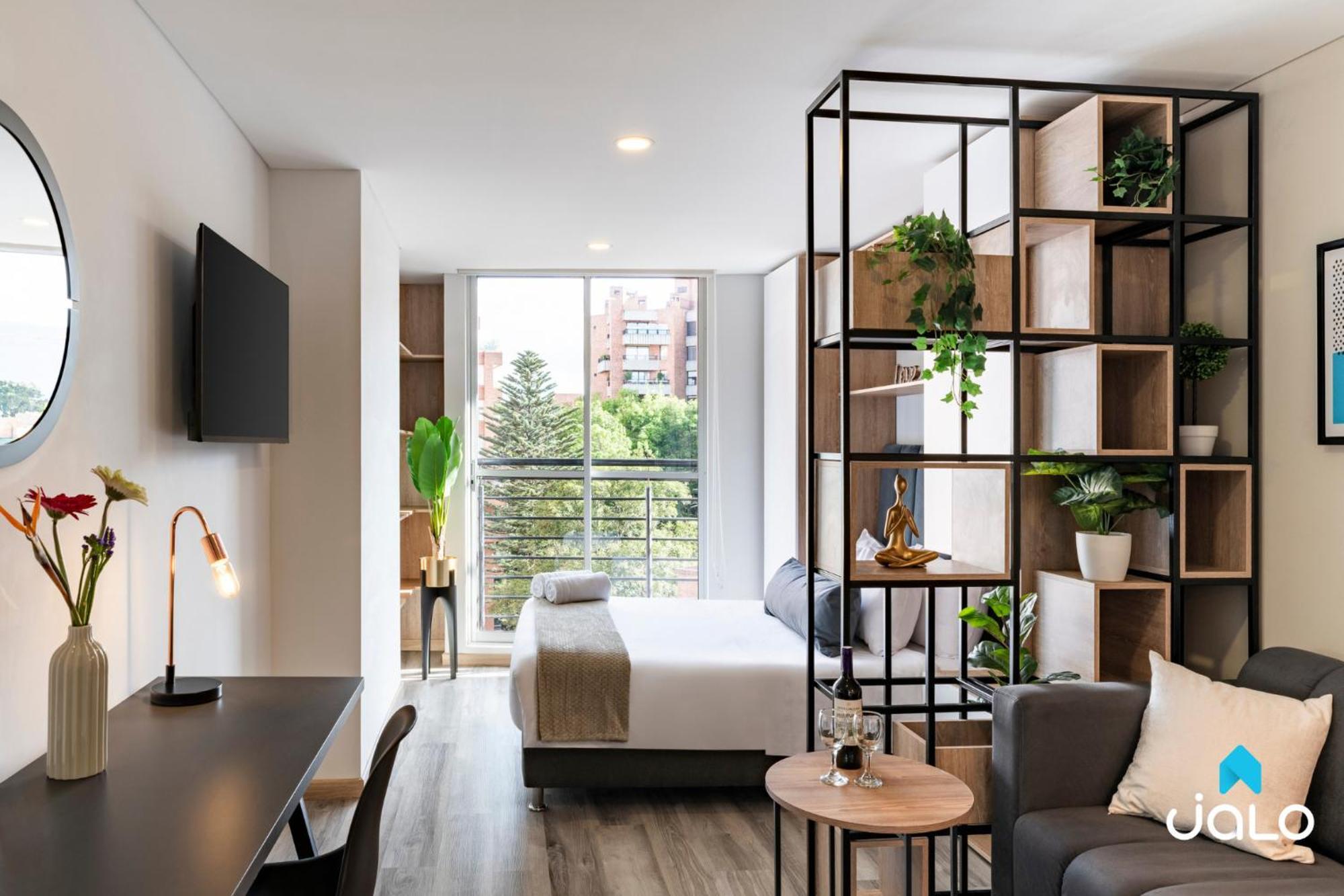 Cabrera 85 Apartments Bogotá Zewnętrze zdjęcie