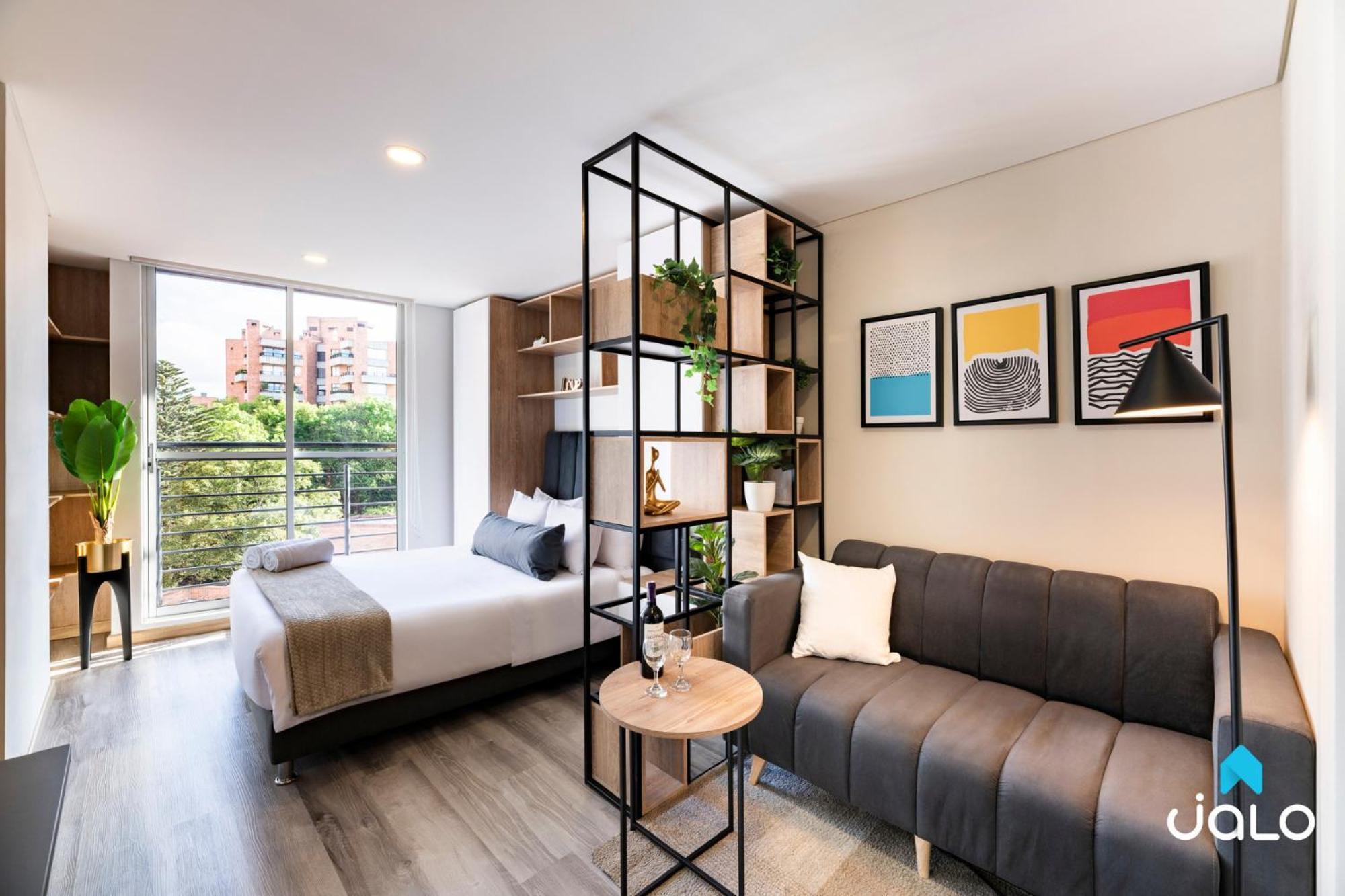 Cabrera 85 Apartments Bogotá Zewnętrze zdjęcie