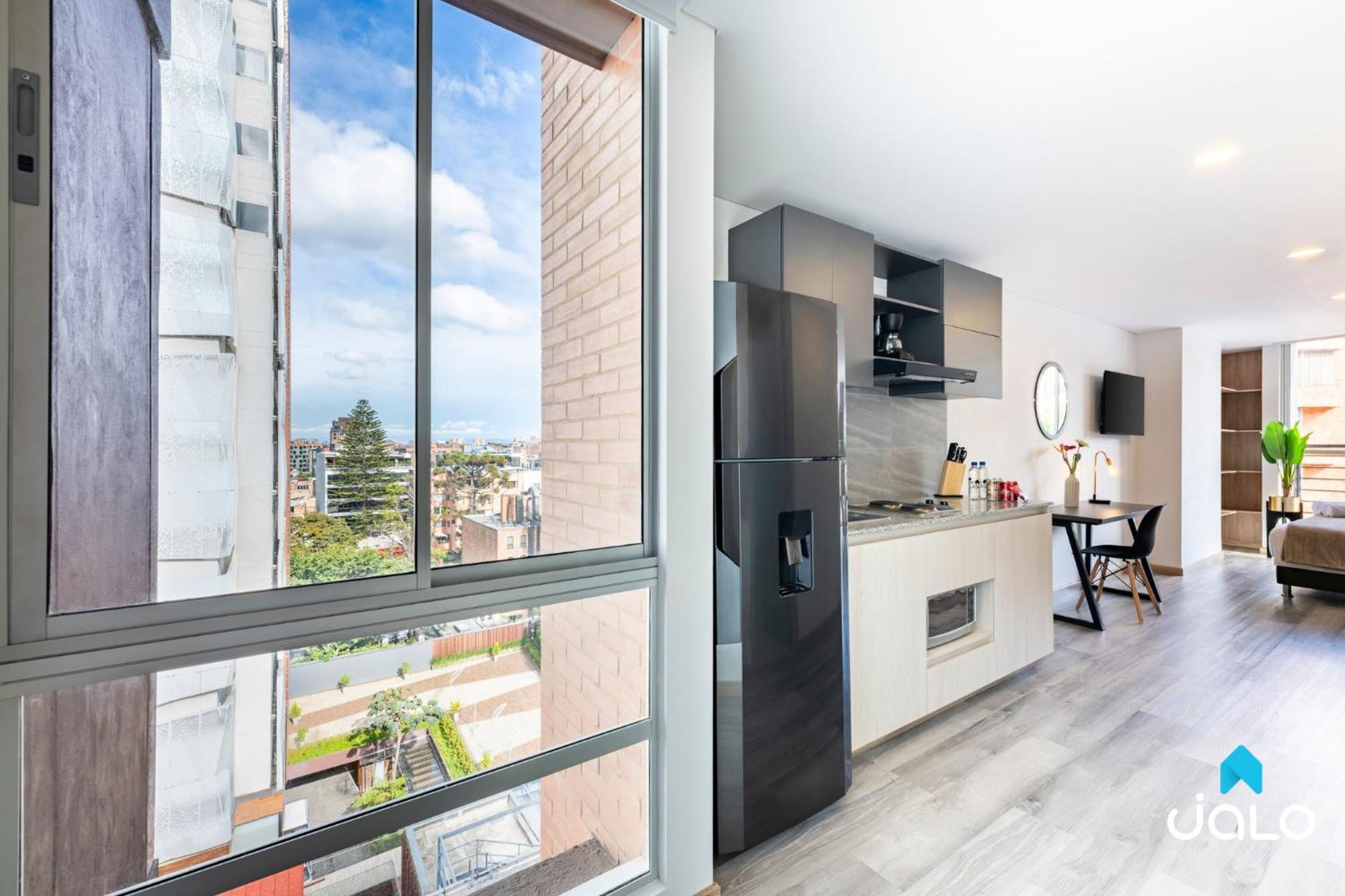 Cabrera 85 Apartments Bogotá Zewnętrze zdjęcie