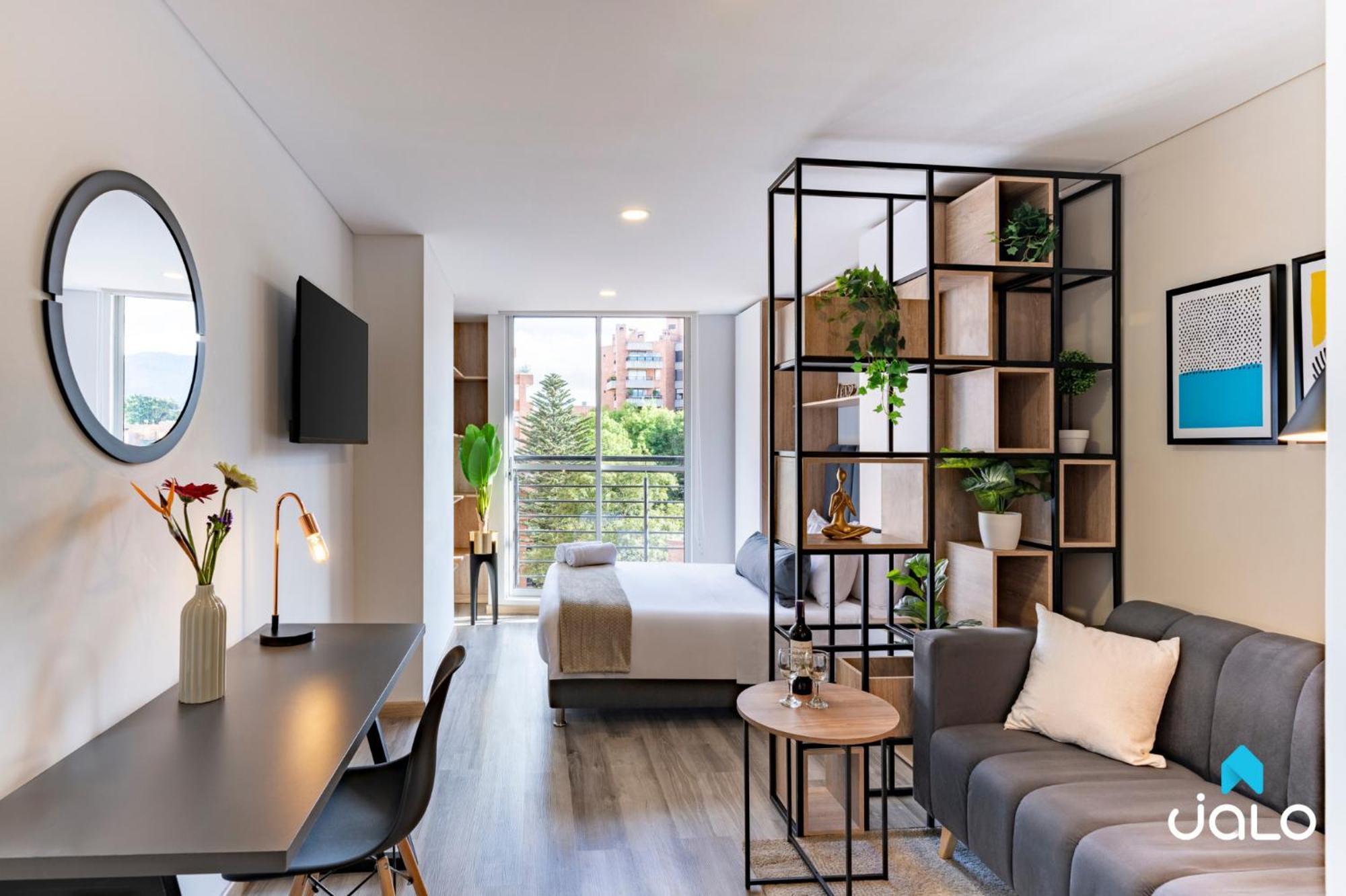 Cabrera 85 Apartments Bogotá Zewnętrze zdjęcie