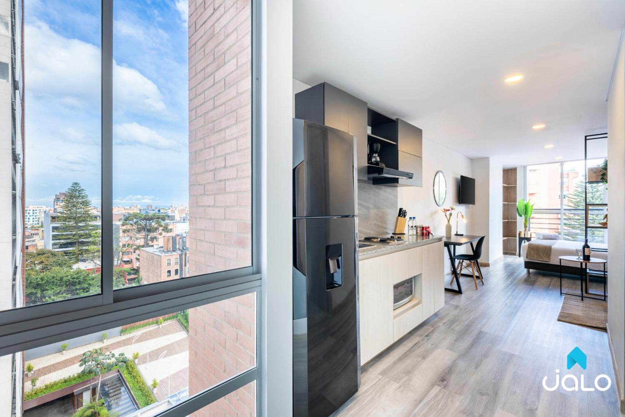 Cabrera 85 Apartments Bogotá Zewnętrze zdjęcie
