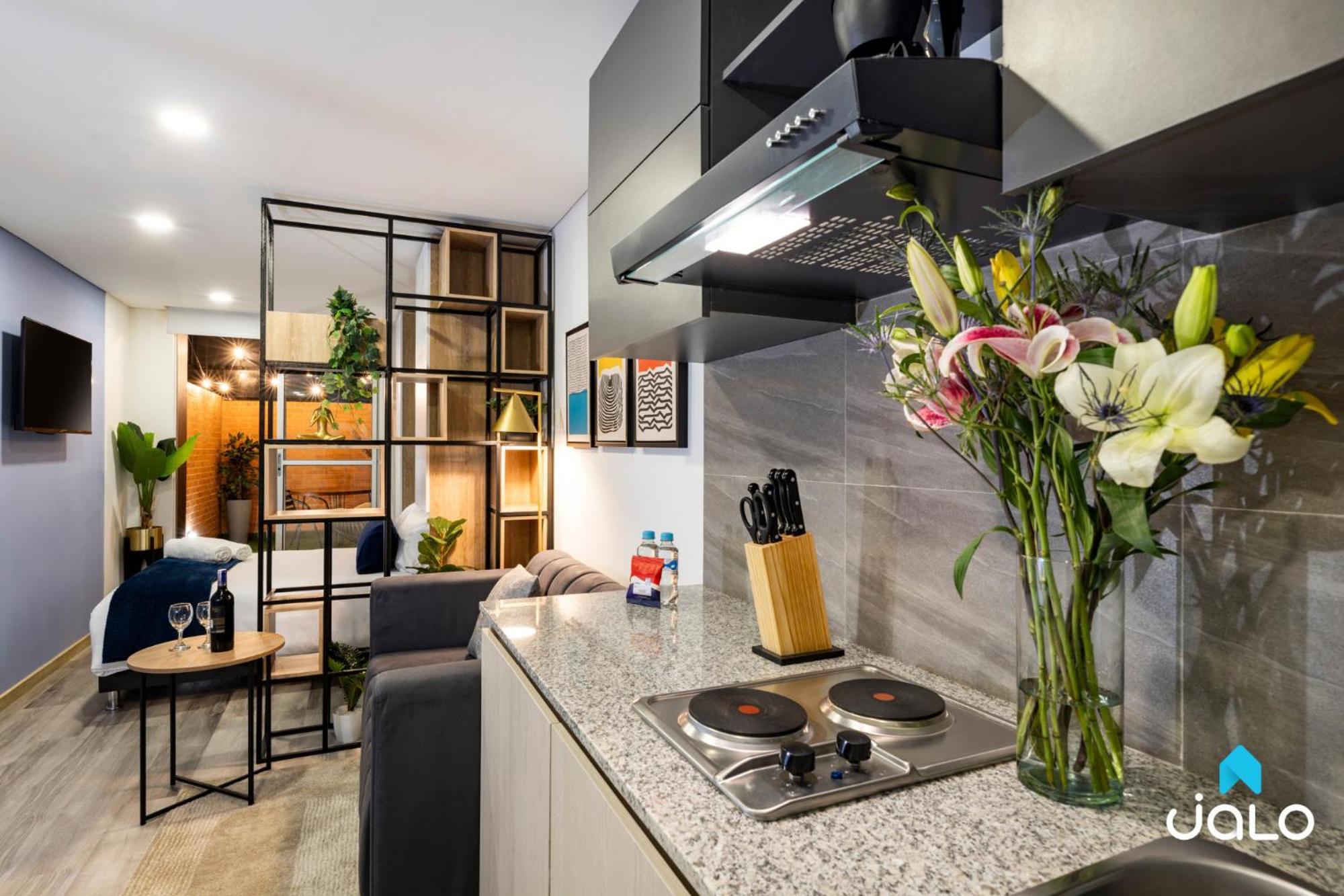 Cabrera 85 Apartments Bogotá Zewnętrze zdjęcie